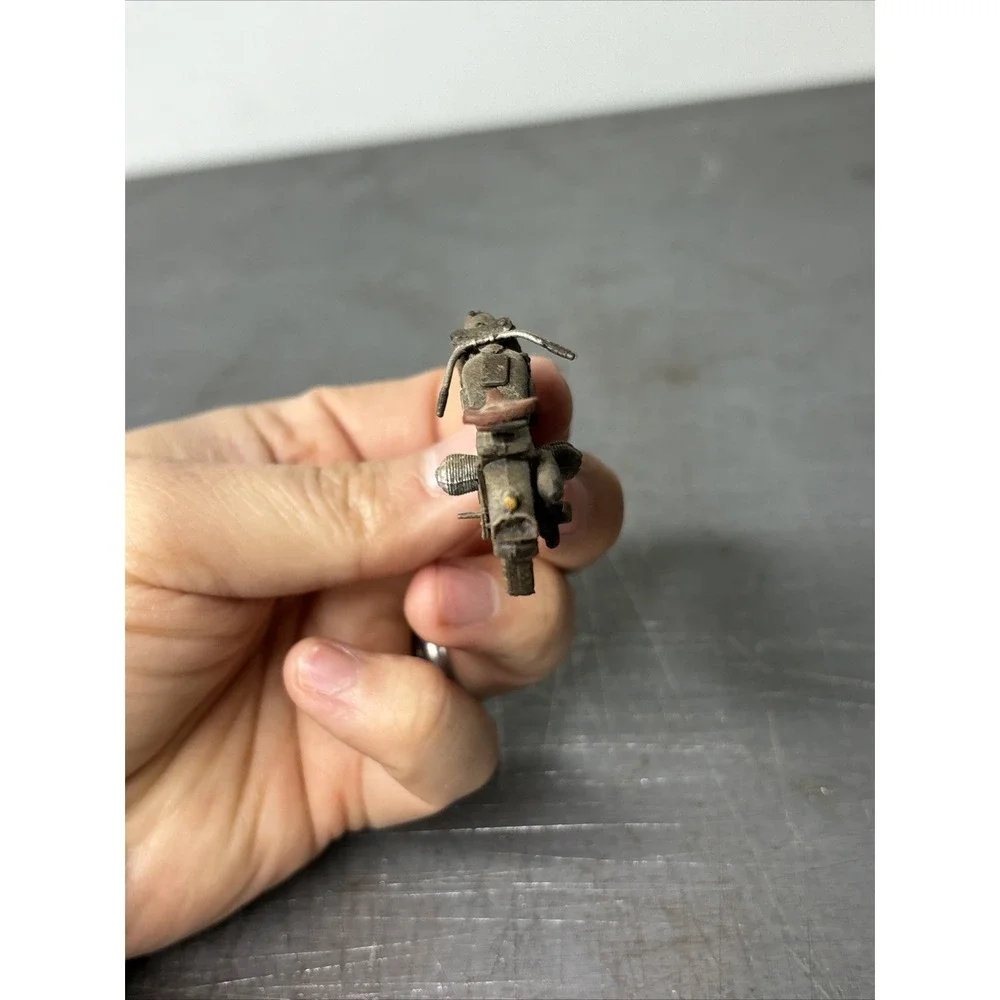 1:35 Prebuilt German Motorcycle WWII‎ Model Built Tamiya Italeri 2.5
